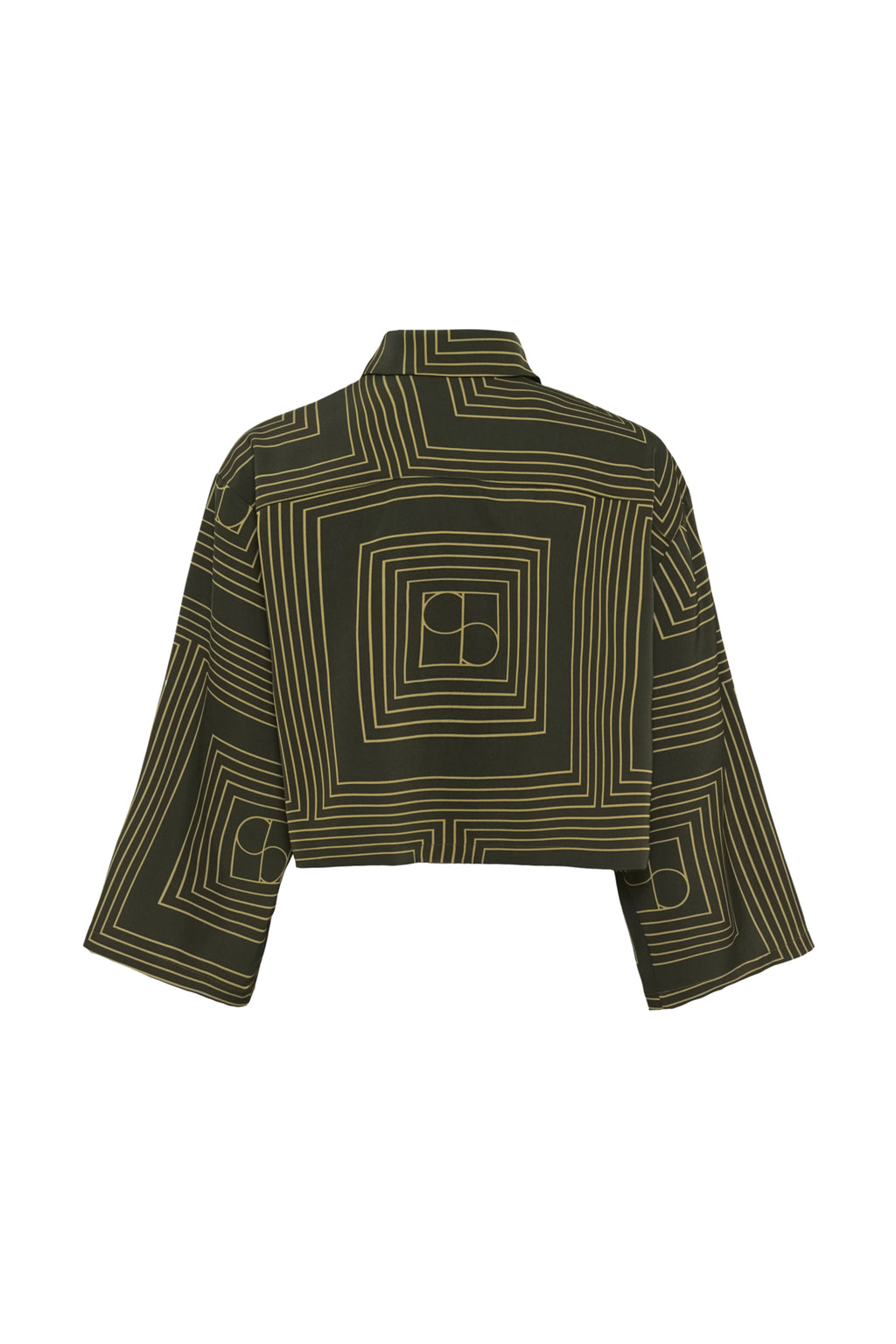 Blouses lange mouw grijs Soaked In Luxury