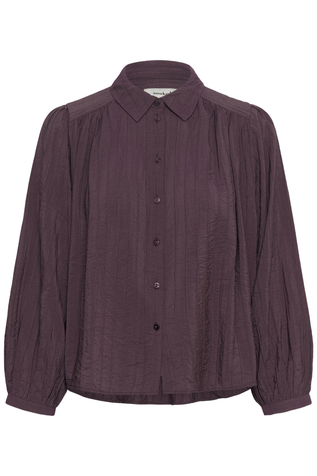 Blouses lange mouw paars Soaked In Luxury