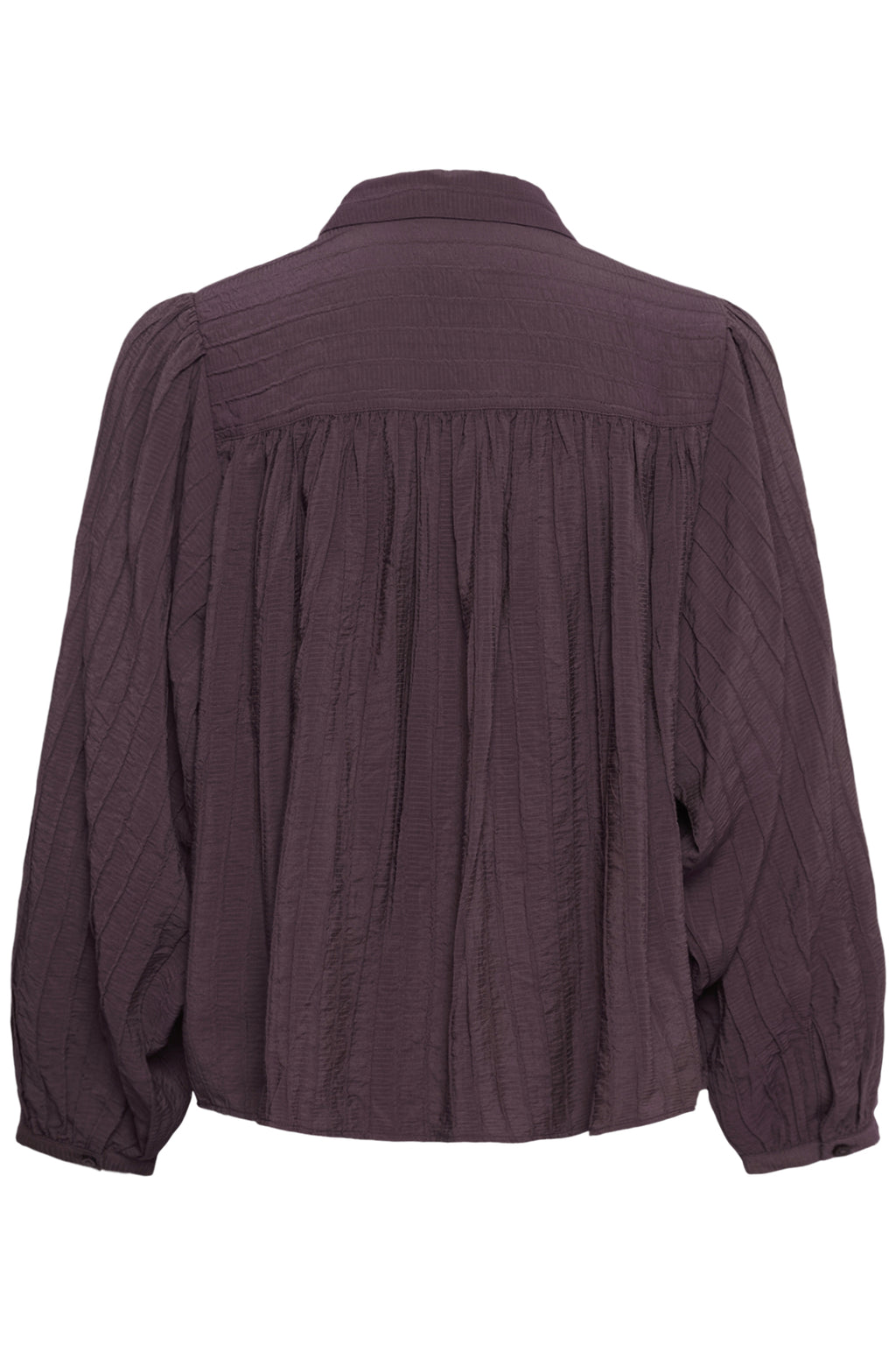Blouses lange mouw paars Soaked In Luxury