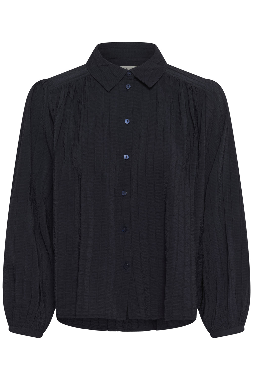 Blouses lange mouw navy Soaked In Luxury