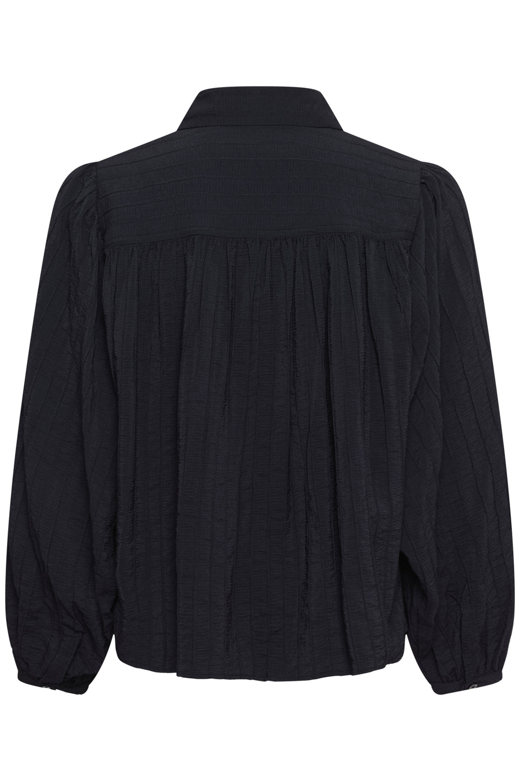 Blouses lange mouw navy Soaked In Luxury