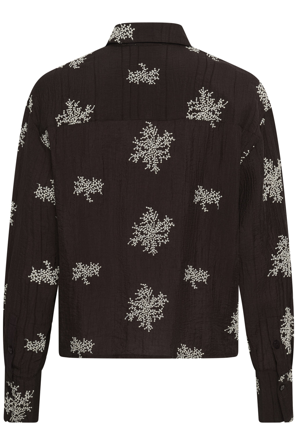 Blouses lange mouw bruin Soaked In Luxury