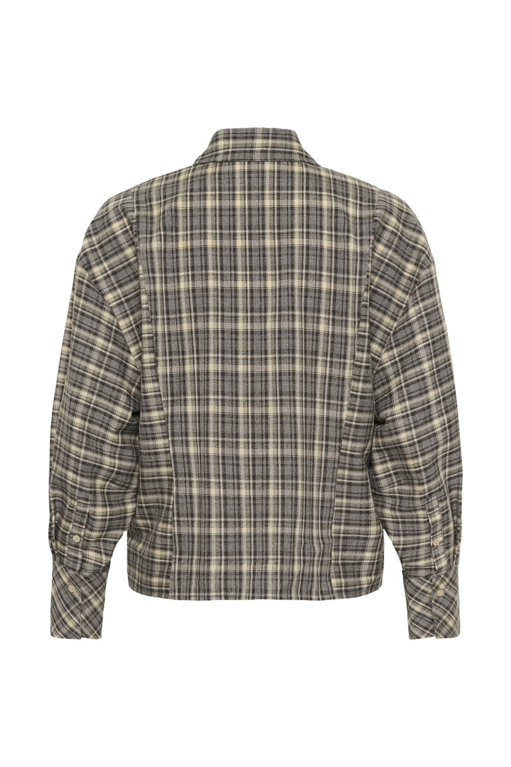 Blouses lange mouw beige Soaked In Luxury