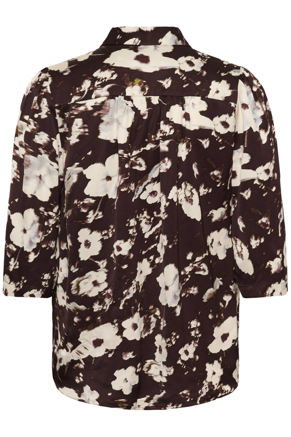 Blouses korte mouw bruin Soaked In Luxury