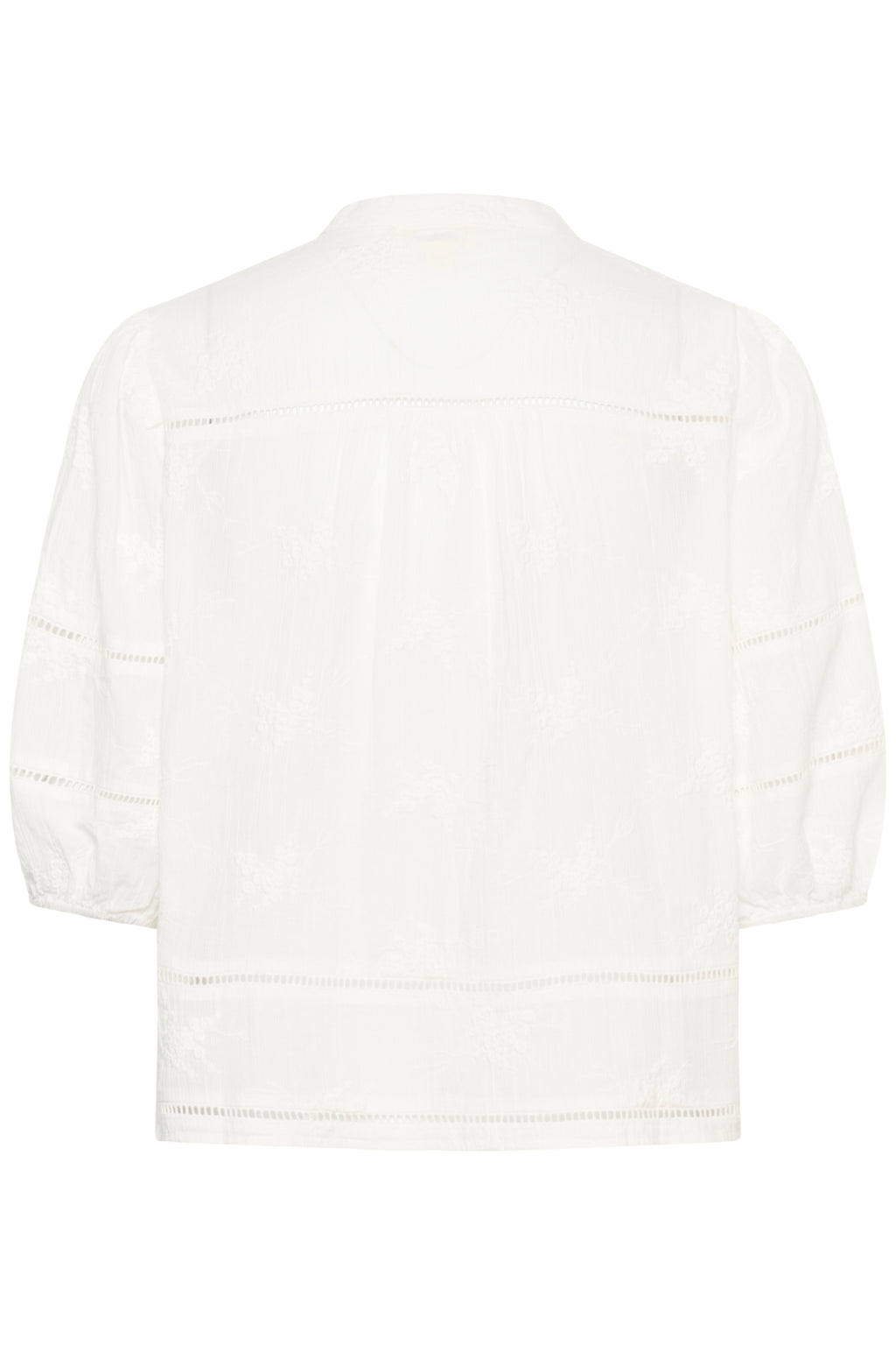 Blouses korte mouw wit Soaked In Luxury