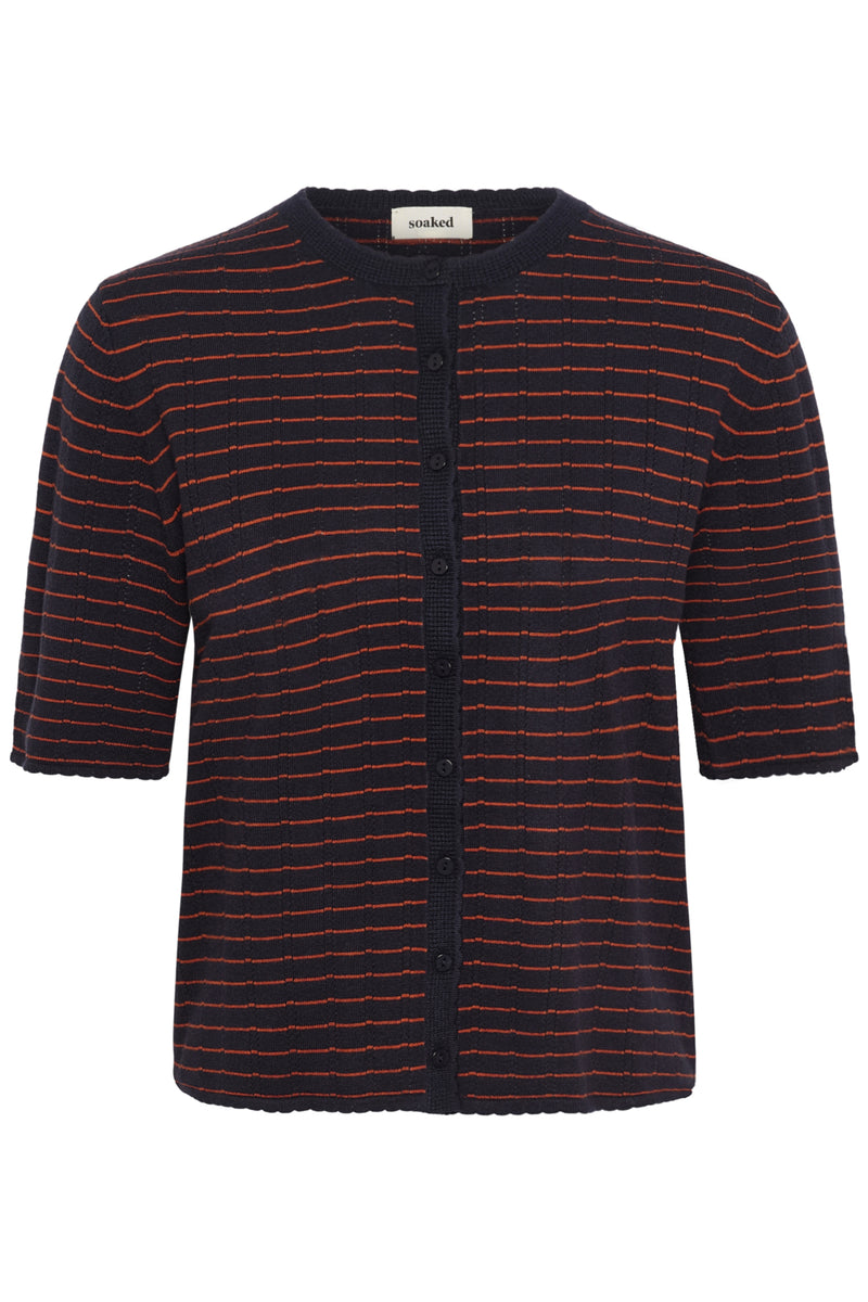 Cardigans navy Soaked In Luxury