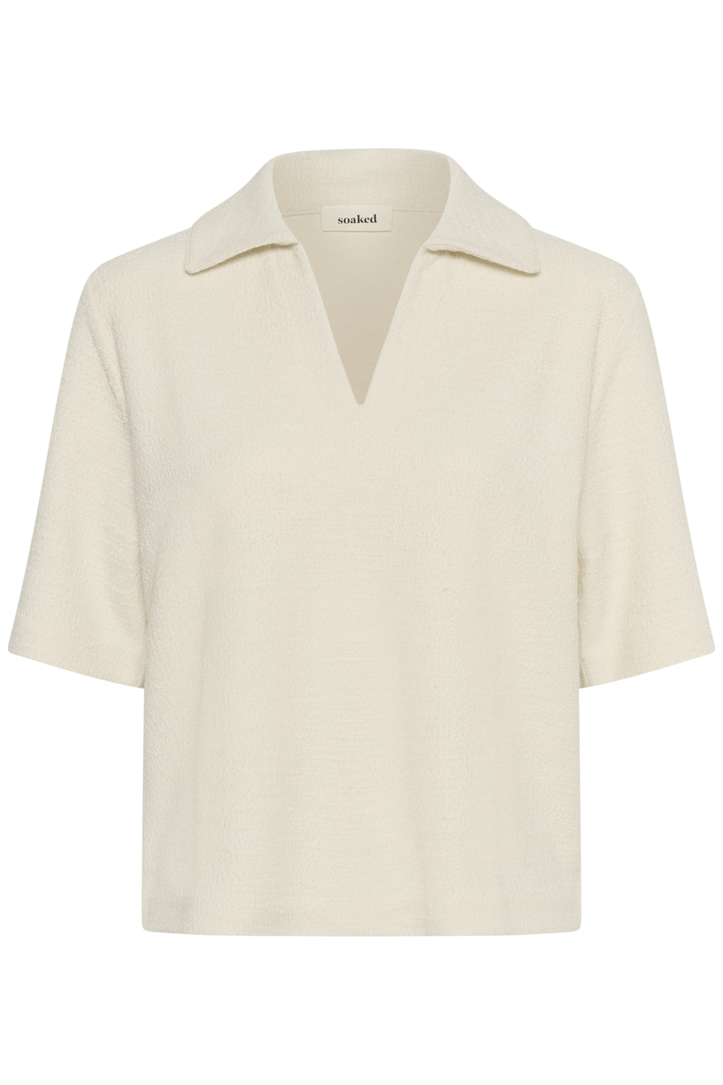 Polo's korte mouw wit Soaked In Luxury