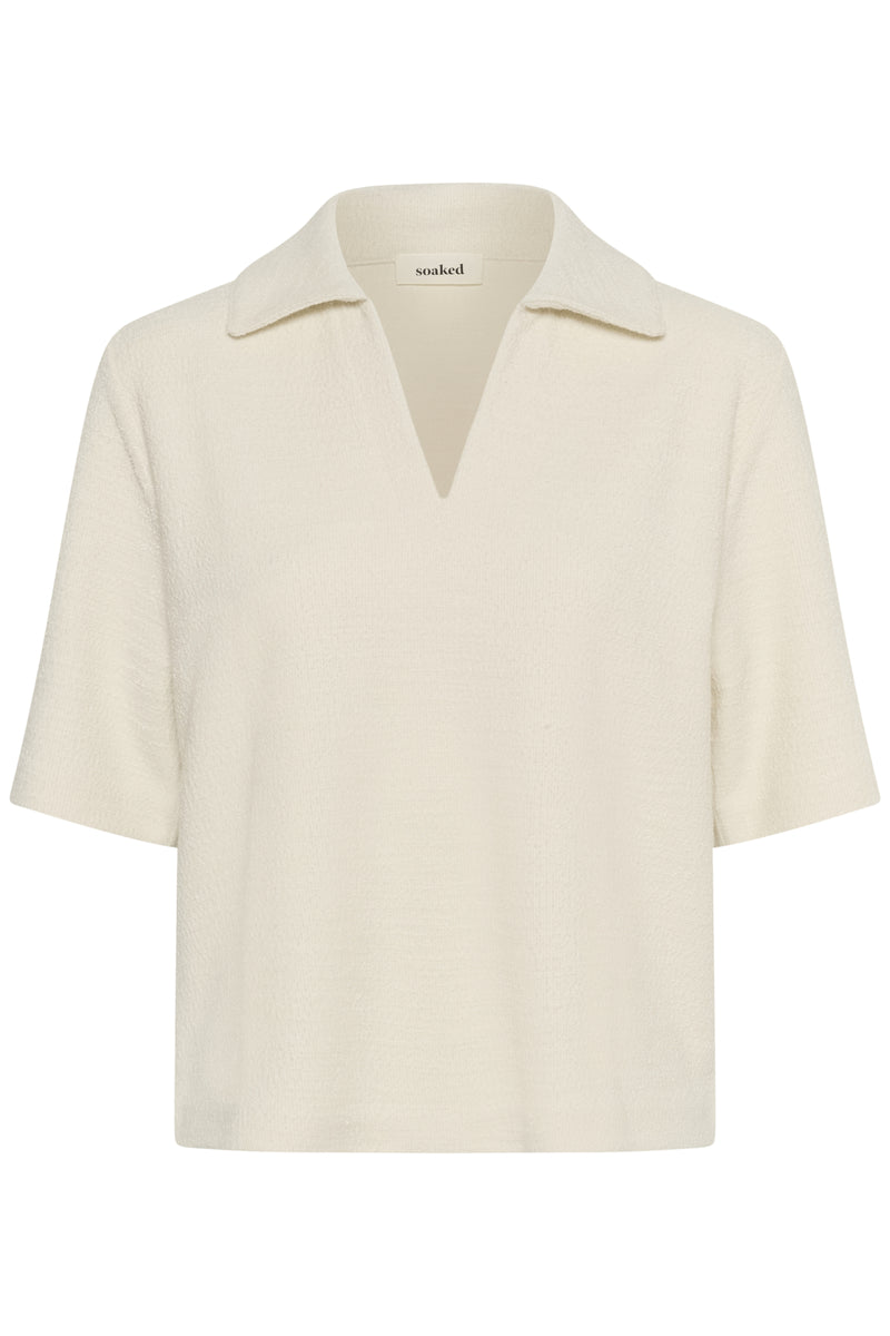 Polo's korte mouw wit Soaked In Luxury