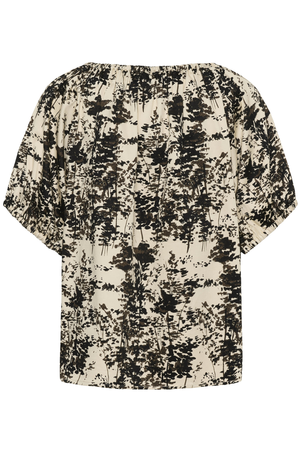 Blouses korte mouw beige Soaked In Luxury