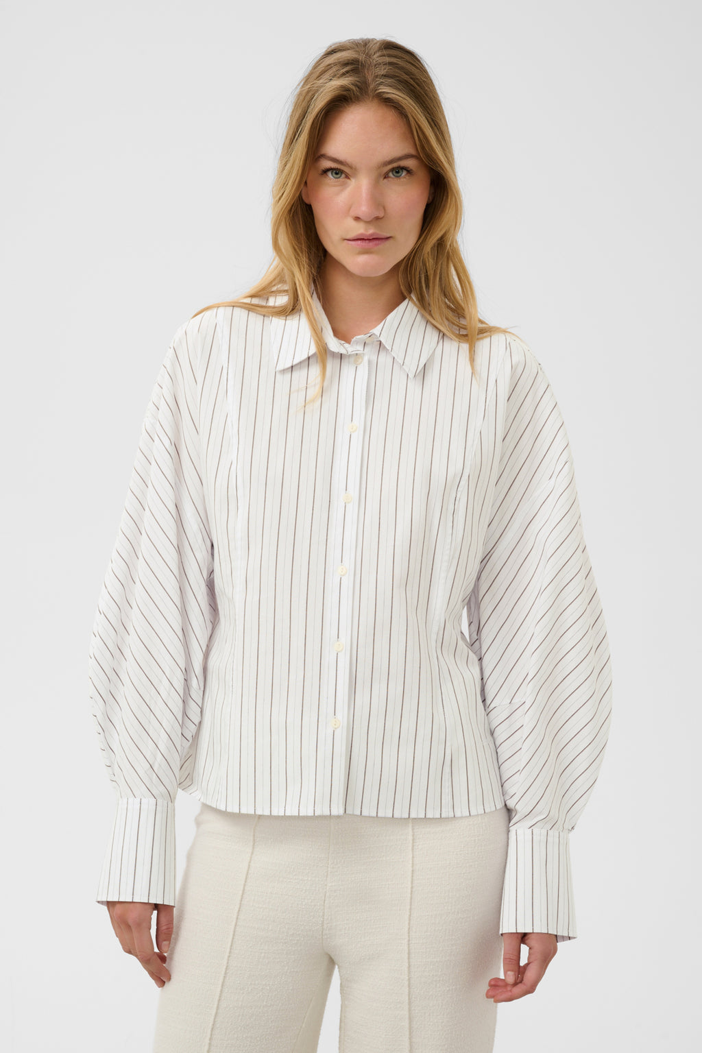 Blouses lange mouw wit Soaked In Luxury