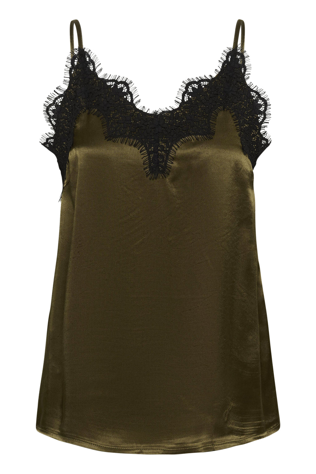 Tops groen Soaked In Luxury