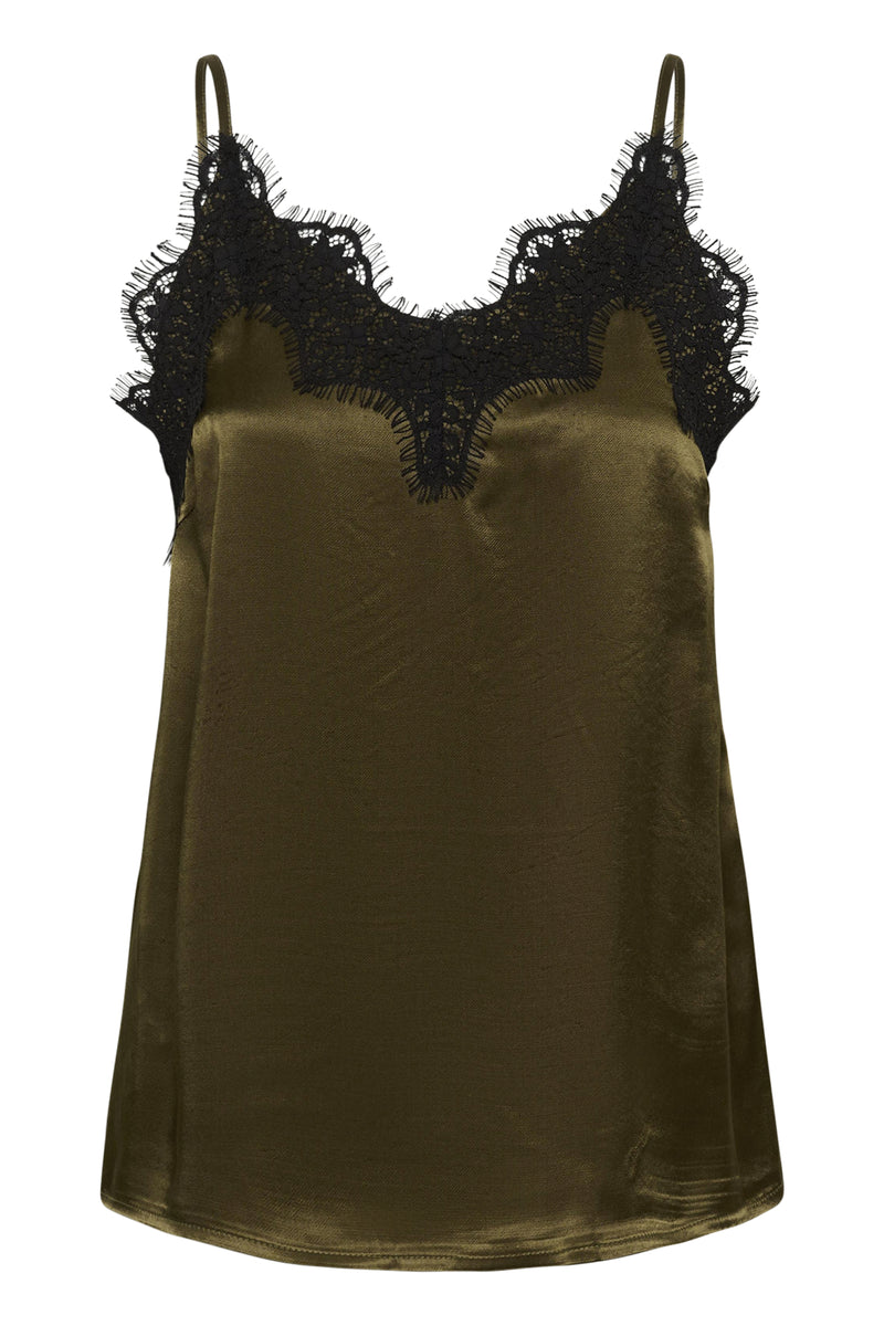 Tops groen Soaked In Luxury