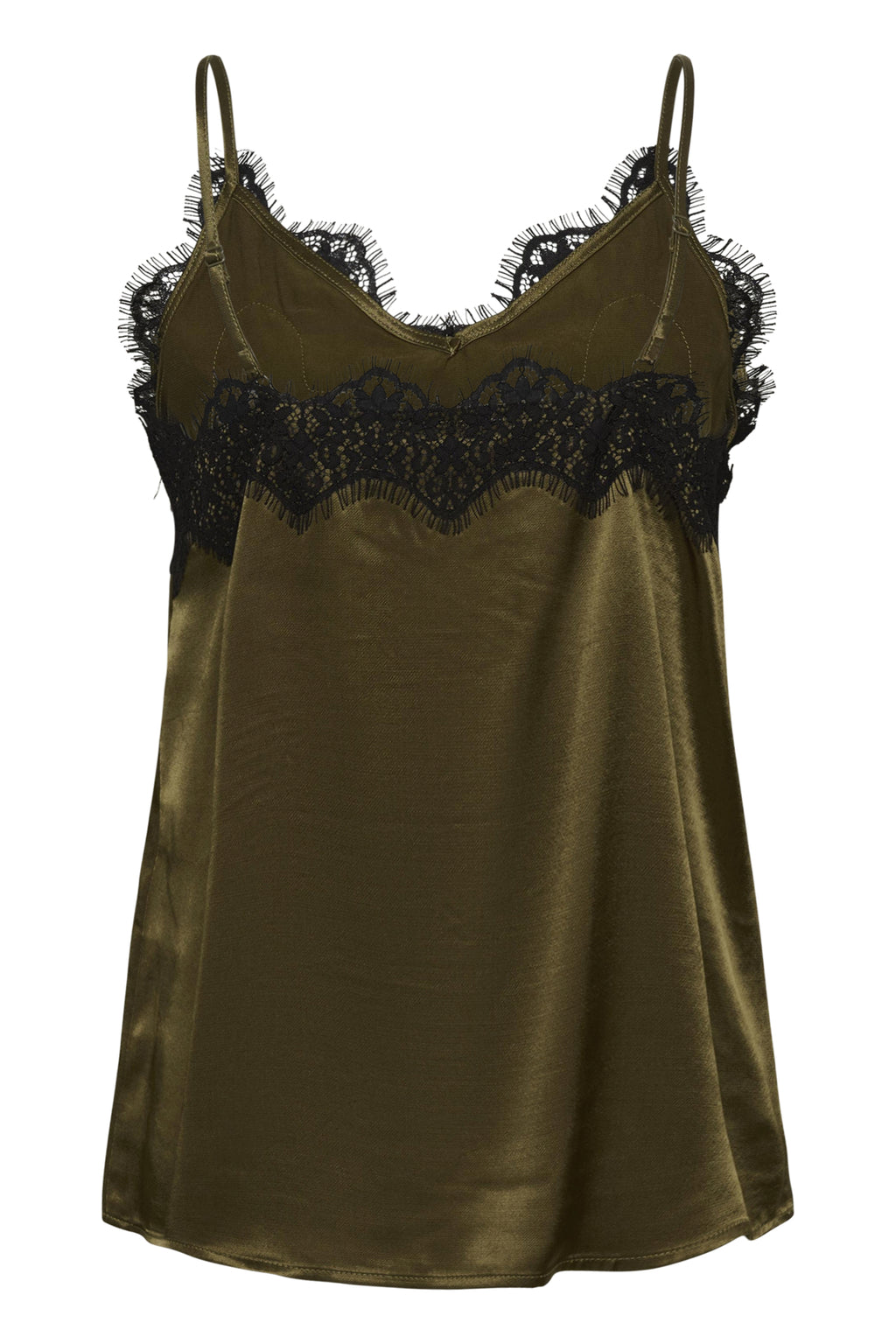 Tops groen Soaked In Luxury