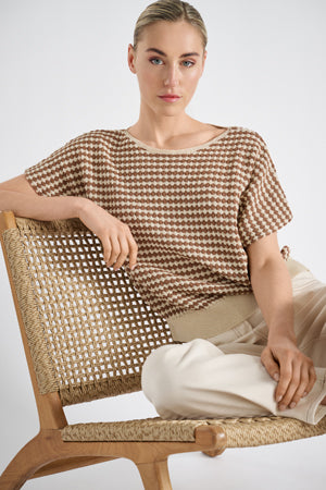 Pulls beige Marie Méro