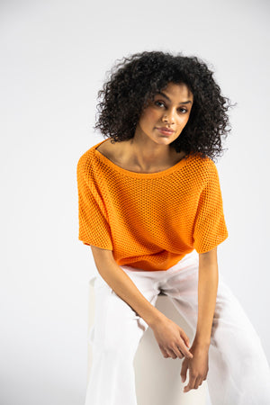 Pulls oranje Marie Méro
