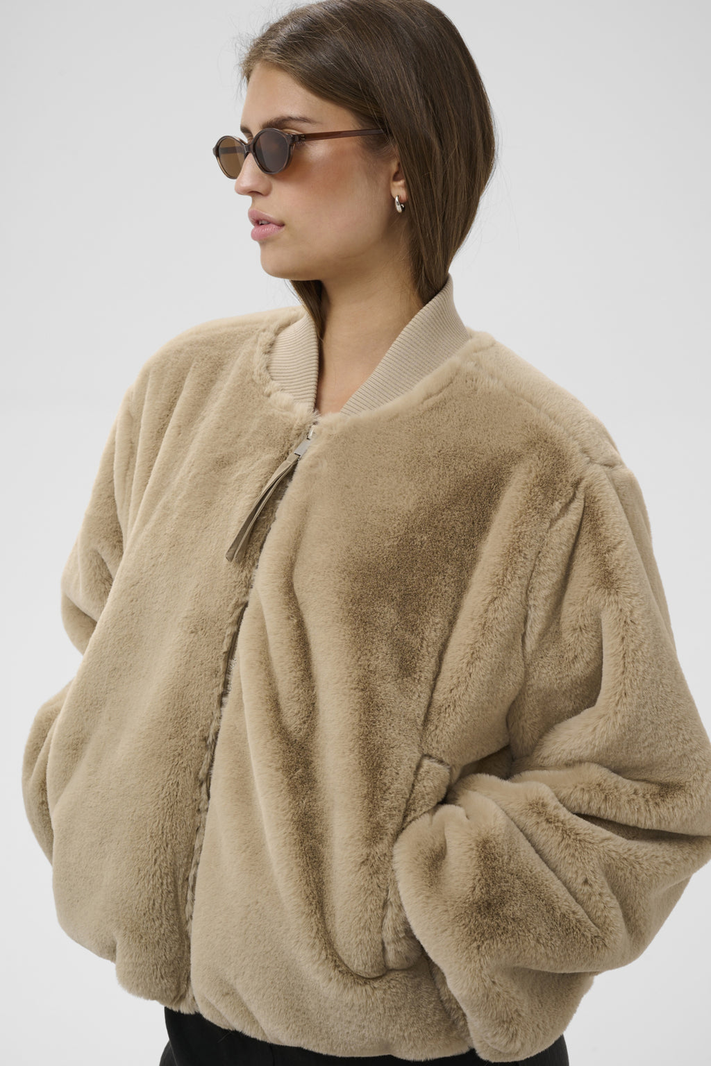 Jassen bruin Soaked In Luxury