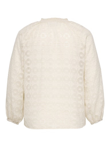Blouses lange mouw beige ONLY Carmakoma