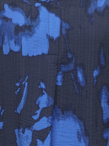Blouses lange mouw blauw ONLY Carmakoma