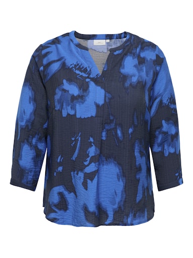 Blouses lange mouw blauw ONLY Carmakoma