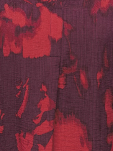 Blouses lange mouw bordeaux ONLY Carmakoma