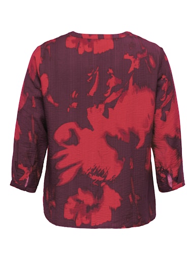 Blouses lange mouw bordeaux ONLY Carmakoma