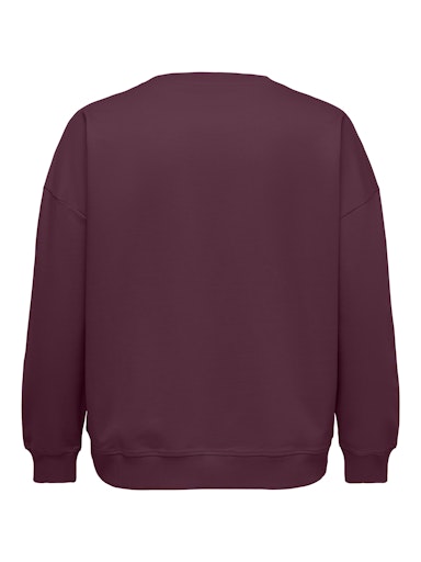 Sweaters paars ONLY Carmakoma