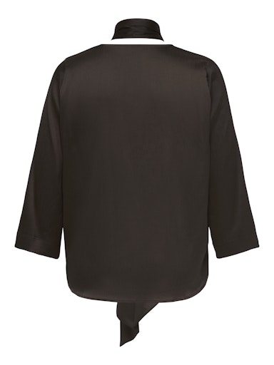 Blouses lange mouw bruin ONLY Carmakoma