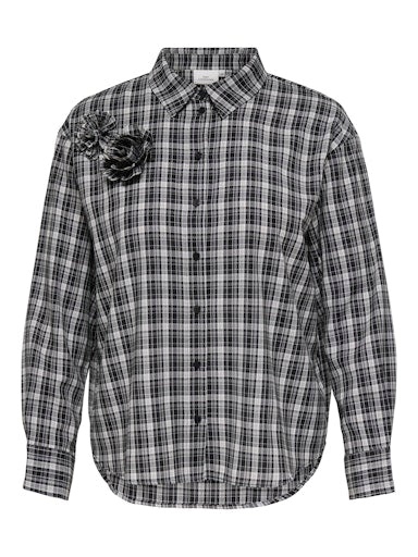Blouses lange mouw zwart ONLY Carmakoma