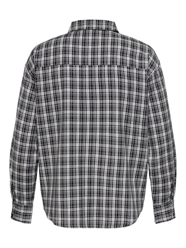 Blouses lange mouw zwart ONLY Carmakoma