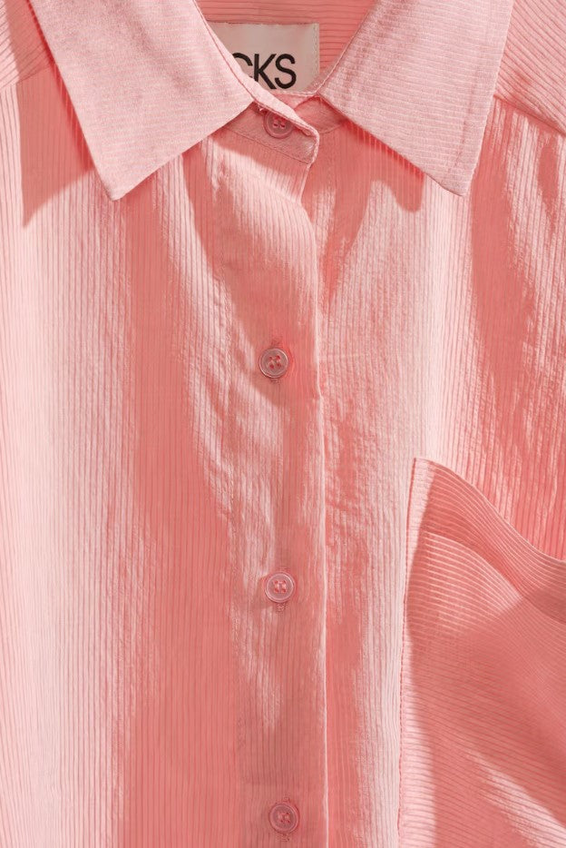Blouses lange mouw roze CKS