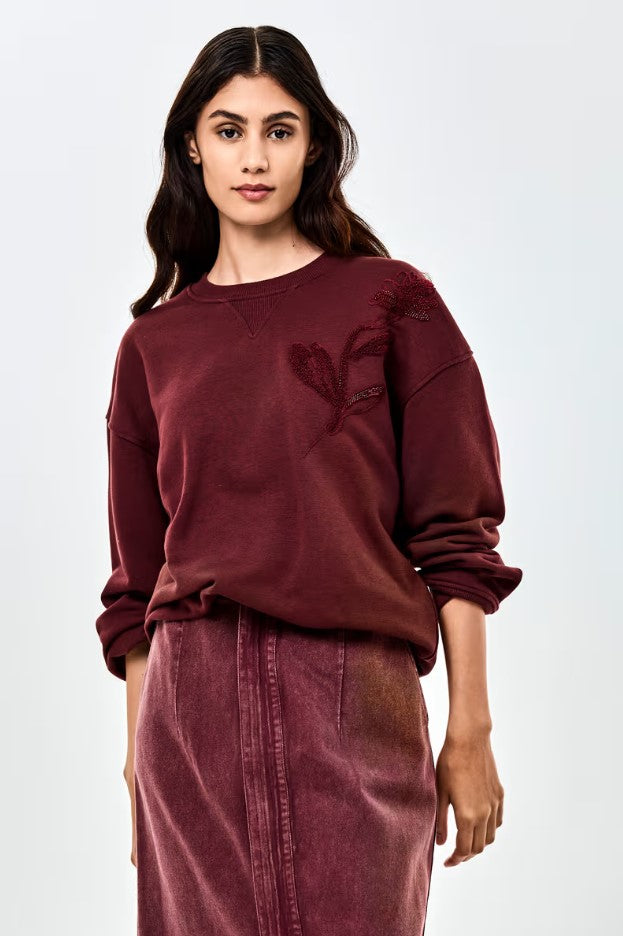 Sweaters bordeaux CKS