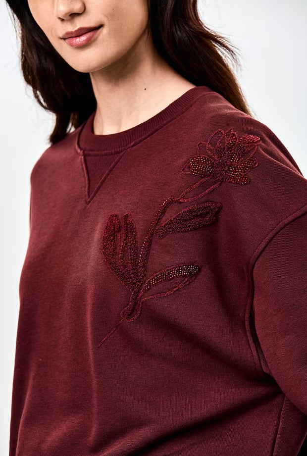 Sweaters bordeaux CKS