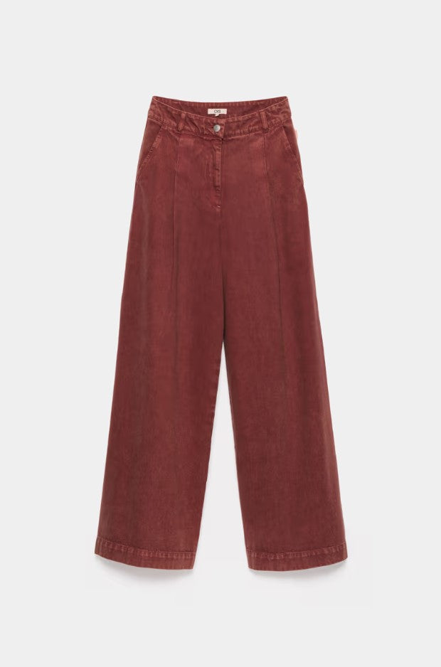 Jeans bordeaux CKS