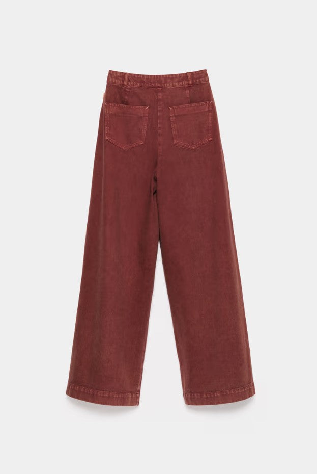 Jeans bordeaux CKS