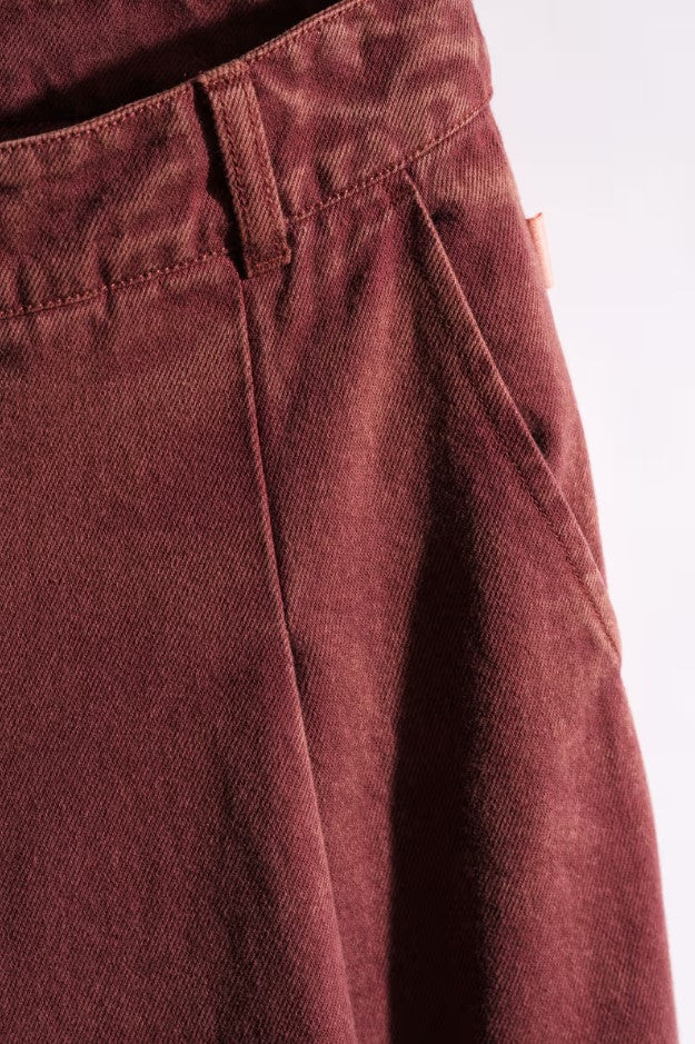 Jeans bordeaux CKS