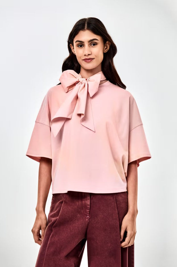 T-shirts korte mouw roze CKS