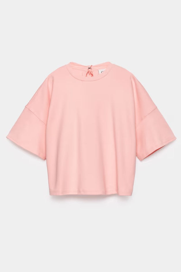 T-shirts korte mouw roze CKS
