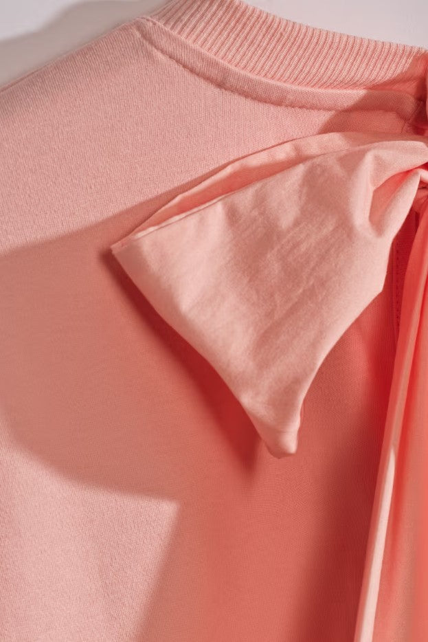 T-shirts korte mouw roze CKS