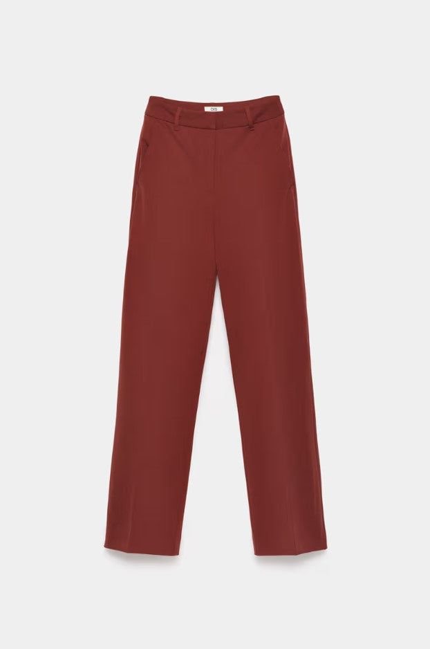 Broeken bordeaux CKS