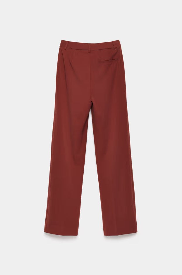 Broeken bordeaux CKS