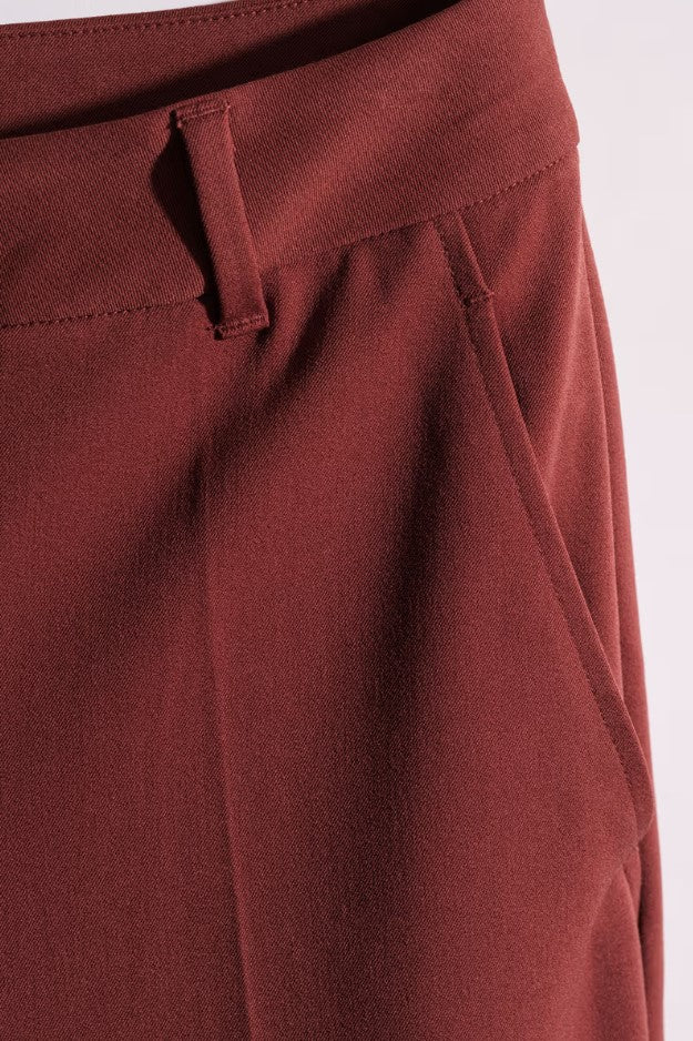 Broeken bordeaux CKS