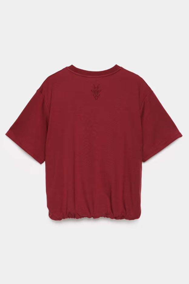 T-shirts korte mouw rood CKS