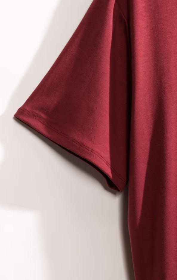 T-shirts korte mouw rood CKS