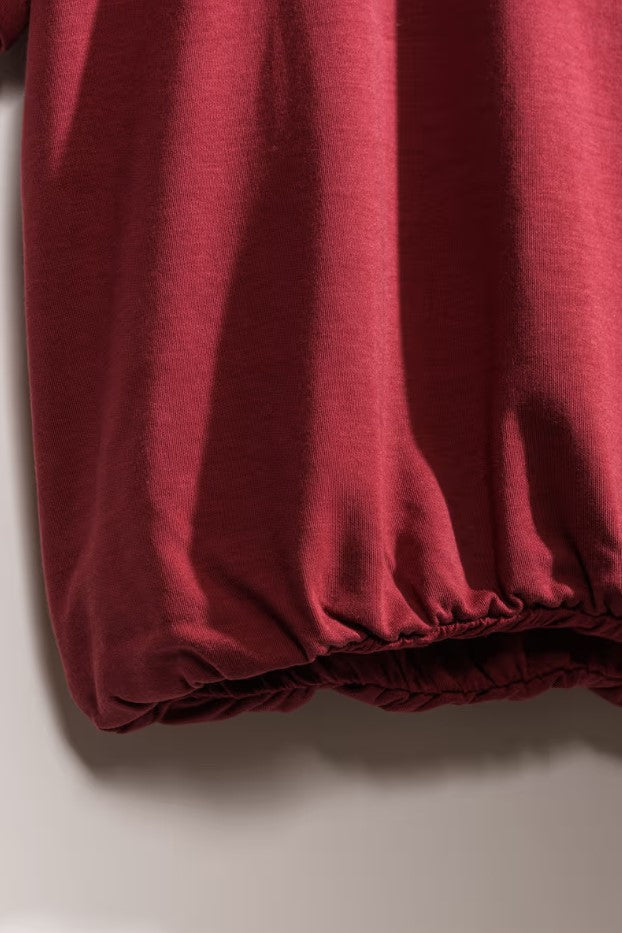 T-shirts korte mouw rood CKS