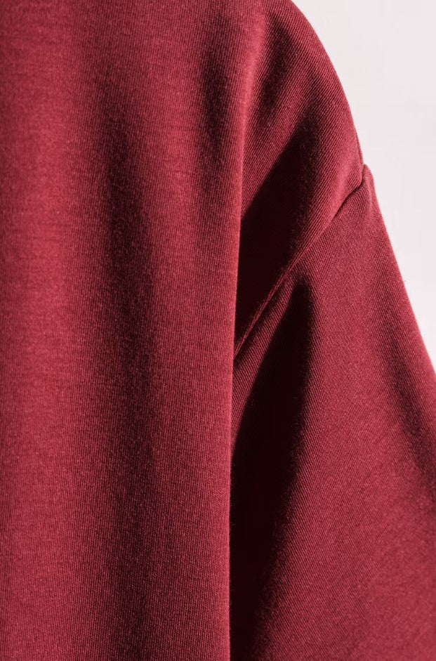 T-shirts korte mouw rood CKS