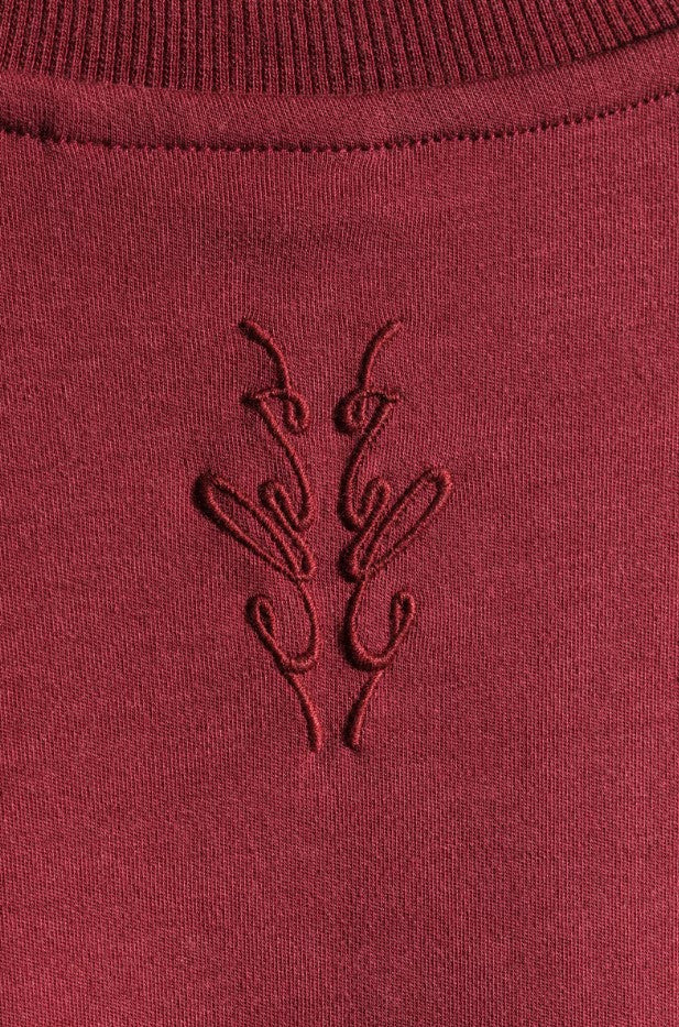 T-shirts korte mouw rood CKS
