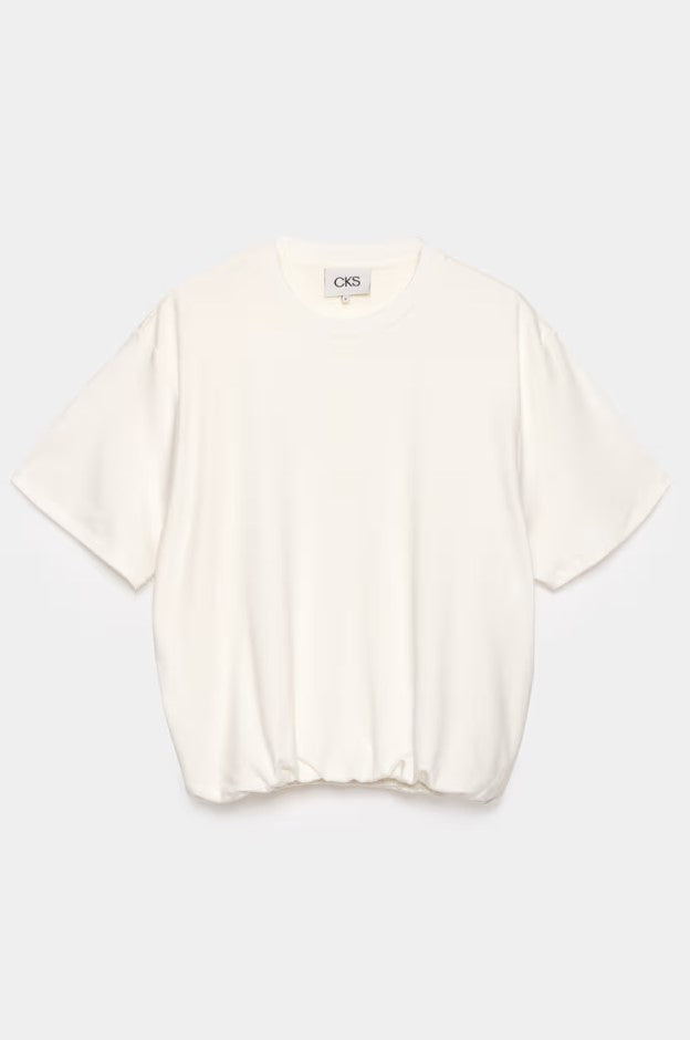 T-shirts korte mouw wit CKS