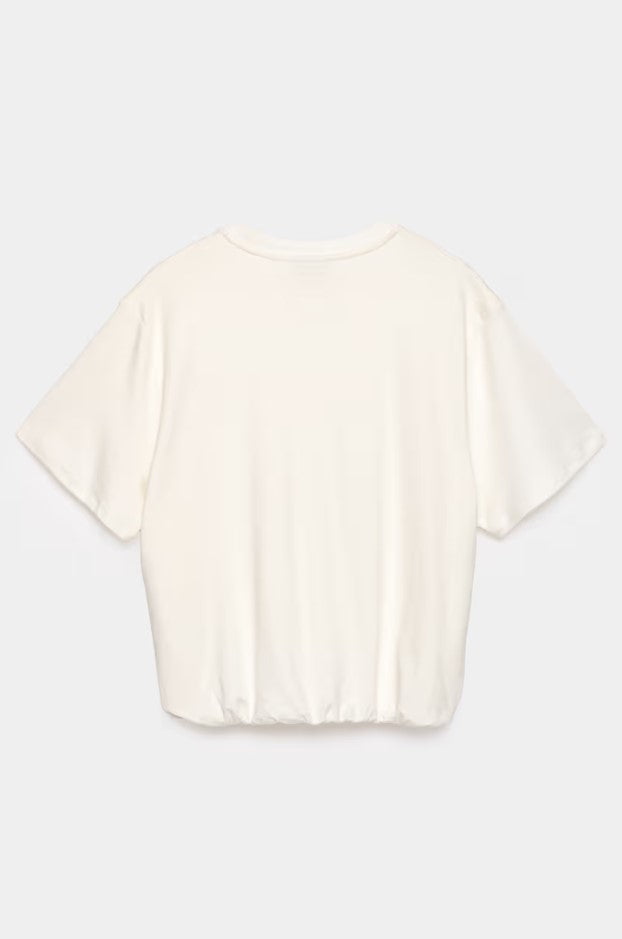 T-shirts korte mouw wit CKS