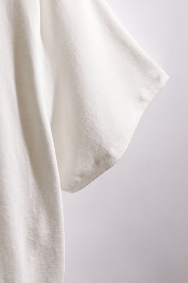 T-shirts korte mouw wit CKS