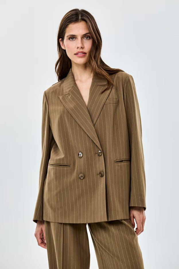 Blazers groen CKS